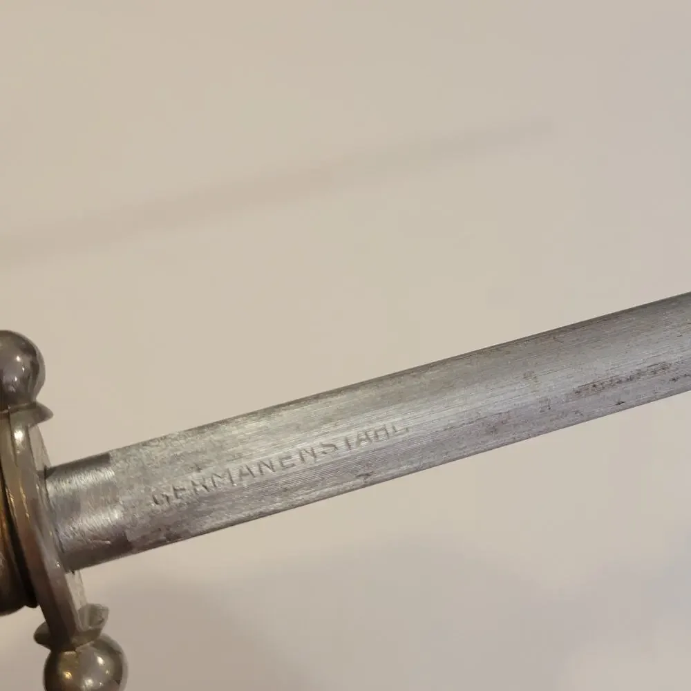 Vintage German Stahl knife sharpener 10